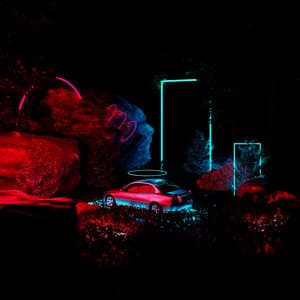 Neon Reflections of the Night - dj G-oja