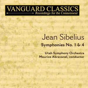 Sibelius: Symphonies No. 1 - 4 - Jean Sibelius