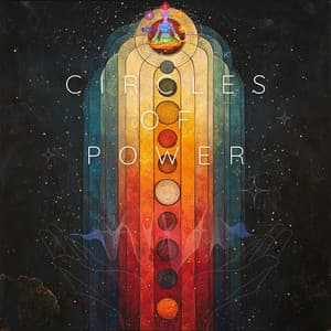 Circles of Power: Colorful Chakra Spirals - Chakra Shack