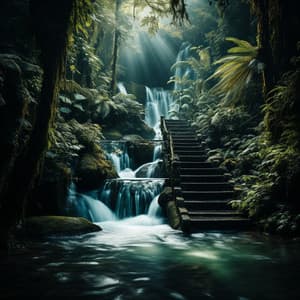 Serenidad Fluyente: Aguas Meditativas Para La Felicidad Consciente - Biblioteca de sonidos de la naturaleza HD