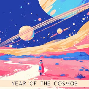 Year of the Cosmos - Calm Cat Music