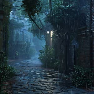 Chill Rain Sounds for a Peaceful Atmosphere - Karmacosmic
