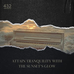 Attain Tranquility with the Sunset’s Glow - 432 Vibrations