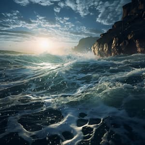 Study with Ocean Waves: Soothing Seaside Focus - Heart of Fjorgyn