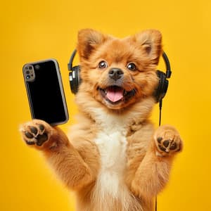 Música Para Oídos Caninos: Ritmos Juguetones - Viajes tranquilos