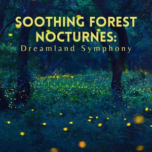 Soothing Forest Nocturnes: Dreamland Symphony - Atmospheric Force