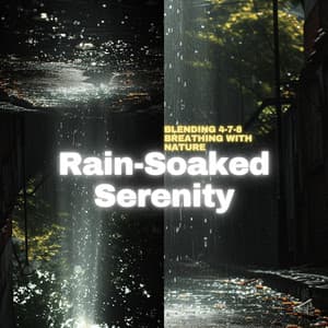 Rain-Soaked Serenity: Blending 4-7-8 Breathing with Nature - Tranquil Comfort