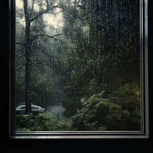 Rain's Soothing Symphony: Calming Nature Sounds - Plant Frequencies Universe