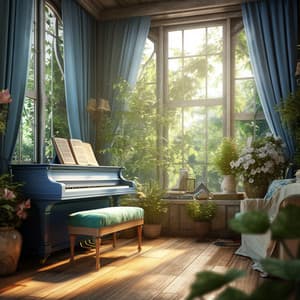 Tranquil Resonance: Relaxing Piano Therapy - Relaxing Piano Music For The Soul