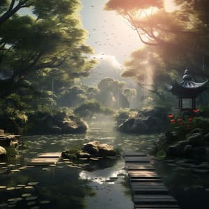 Harmonic Journeys in Ambient Music for Deep Relaxation - The Peaceful D