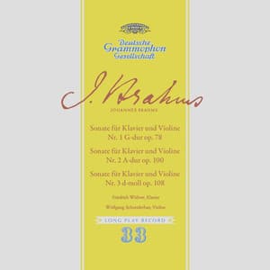 Brahms: Violin Sonatas Nos. 1 - 3 - Johannes Brahms