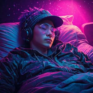 Peaceful Hip Hop Tunes for Sleep - Binaural beats isochronic experience