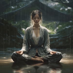 Notas De Meditación En La Tormenta: Lluvia Musical - Lanzamiento de órbita