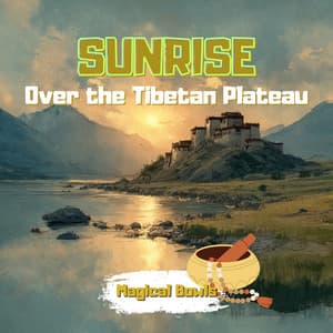 Sunrise Over the Tibetan Plateau - Magical Bowls
