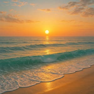 50 Flowing Soundscapes: Saltwater Dreams - Ocean Waves For Sleep