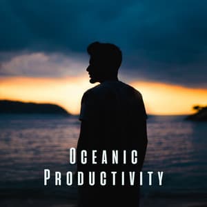 Oceanic Productivity: Finding Work Balance through Chill Sounds - The Ocean Waves Sounds