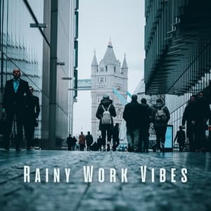 Rainy Work Vibes: Enhancing Creativity with Chill Sounds - Ultimate Rain Symphony