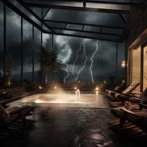 Relaxing Tones: Spa Thunder Waves - Spa Wind
