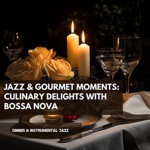 Jazz & Gourmet Moments: Culinary Delights with Bossa Nova - Dinner & Instrumental Jazz