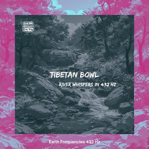 Tibetan Bowl River Whispers in 432 Hz - Earth Frequencies 432 Hz