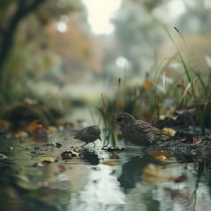 Binaural Nature Escape: Birds and Creek for Serenity - Umpirage