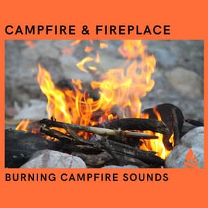 Burning Campfire Sounds - Fireplace FX Studio