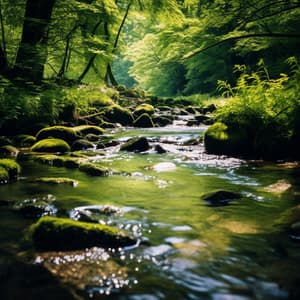 Water Echoes: Binaural Ambient Harmony - Solfeggio Music