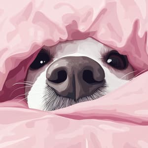 Warm Hugs Haven: A Sanctuary for Canines - RW Sleeping Puppy