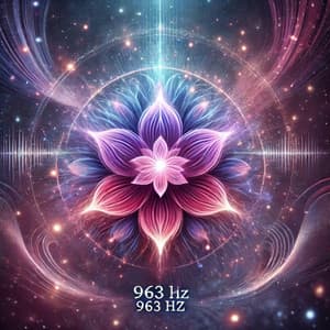 963 Hz Allineamento Divino: La Frequenza del Risveglio Spirituale e della Connessione Universale - Hz Frequenze