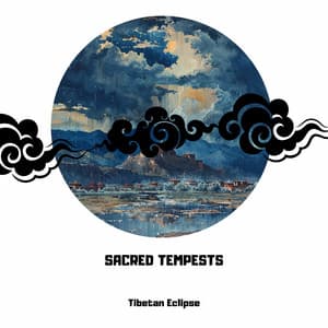 Sacred Tempests: Spirituality and the Himalayan Thunderstorm - Tibetan Eclipse