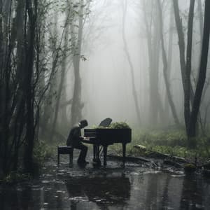 Armonía En Teclas: Piano Meditativo Para El Flujo De Yoga - Resplandor de piano