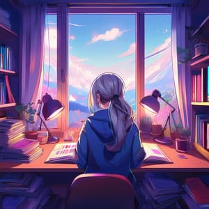 Trabaja Eficientemente Con Ritmos De Hip Hop Energizantes - Maestro del lo-fi