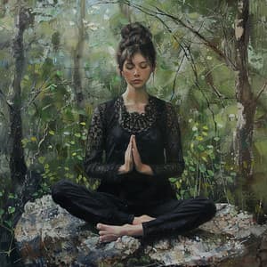 Susurros De Consuelo: Música Ambiental Para La Facilidad - Japonés Área de Relajación