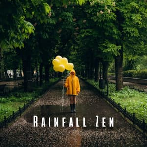 Rainfall Zen: Yoga Retreat with Water Harmony and Relaxing Chill Music - Rainy Day Music