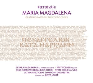 Vähi: Maria Magdalena - Peeter Vähi