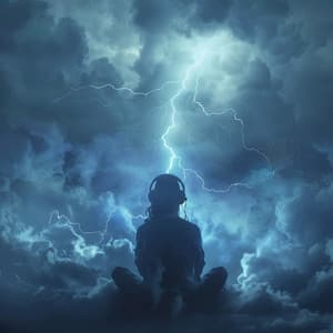 Relaxation's Thunder: Music for Calming Rhythms - Relaxed Attitude