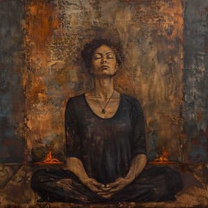 Calma En La Meditación Del Fuego: Sonidos Pacíficos De Las Brasas - Martín Asaro