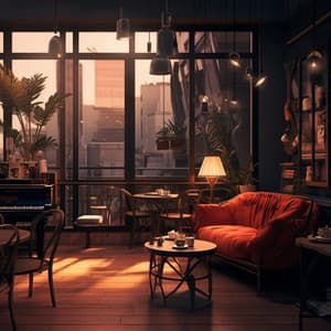 Elevación Con Jazz: Estudio En El Café Lounge - Relajante Jazz Instrumental Café