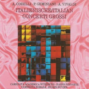 Italian Concerti Grossi - Camerata Academica Würzburg