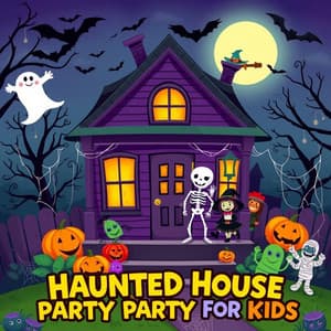 Haunted House Party Party for Kids - Kids Songs