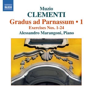 Clementi: Gradus ad Parnassum, Vol. 1 - Muzio Clementi