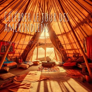 Célébrer le jour des amérindiens: Danse traditionnelle - Club de Détendre Amérindien