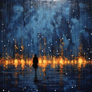 Gotas De Lluvia Del Enfoque Armónico: Música Para La Concentración - Música para cenar bien