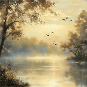 Melodías Relajantes Del Río: Armonía Binaural - Relajación en la naturaleza