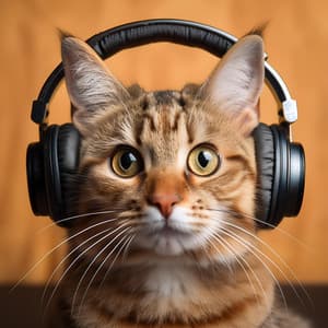 Armonías Ronroneantes: Música Para Calmar A Los Gatos - Ejemplo de biblioteca de lluvia