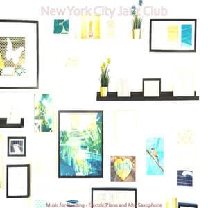 Music for Reading - Electric Piano and Alto Saxophone - New York City Jazz Club