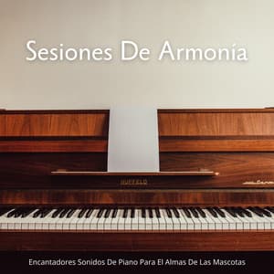 Sesiones De Armonía: Encantadores Sonidos De Piano Para El Almas De Las Mascotas - PianoDeuss