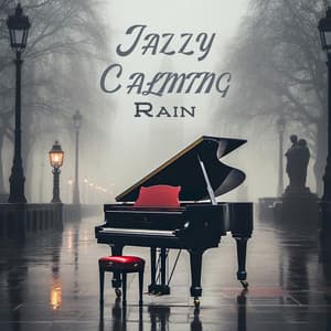 Jazzy Calming Rain: Relaxation and Sleep with Feeling of Calm - Relaxing Piano Jazz Music Ensemble