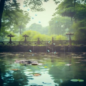 Rainfall Echoes: Ambient Sound Journey - Noise Radio 1