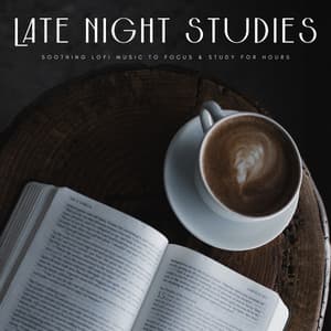 Late Night Studies: Soothing Lofi Music To Focus & Study For Hours - Jazz Sax Lounge Collection